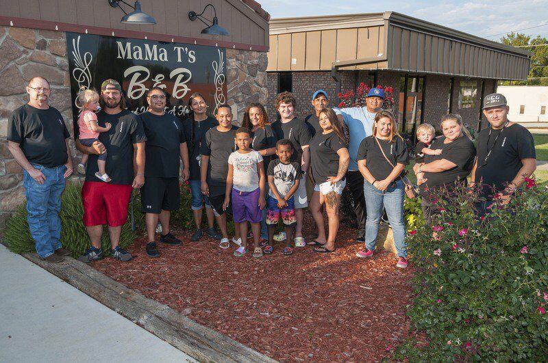 Drug Court and SOAR participants give back to Mama T's